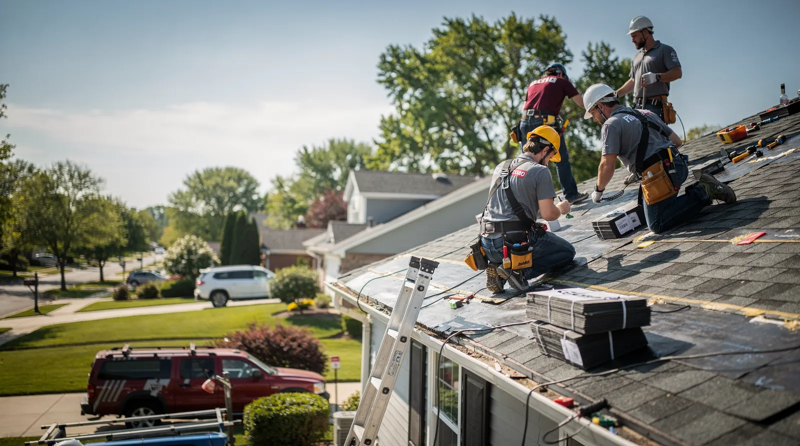 Roof Repair in Martin City, MT around you